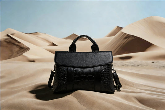 Woven Tote – Large Premium Shoulder Bag for Work & Travel