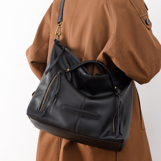 Fall-Winter Tote – Spacious Premium Soft Leather Bag for Work & Everyday