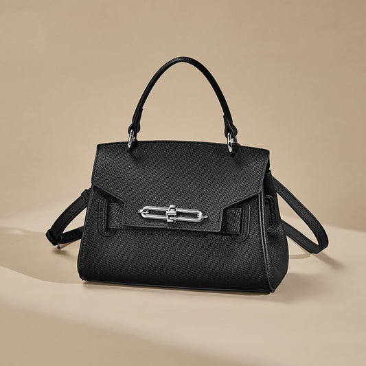 Structured Textured Crossbody – Large Bag for Work & Commute